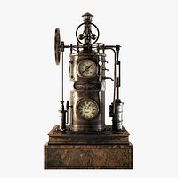 Steampunk Engine