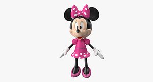 3d max minnie mouse film