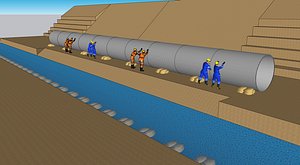 3D Connecting Culvert Bridge
