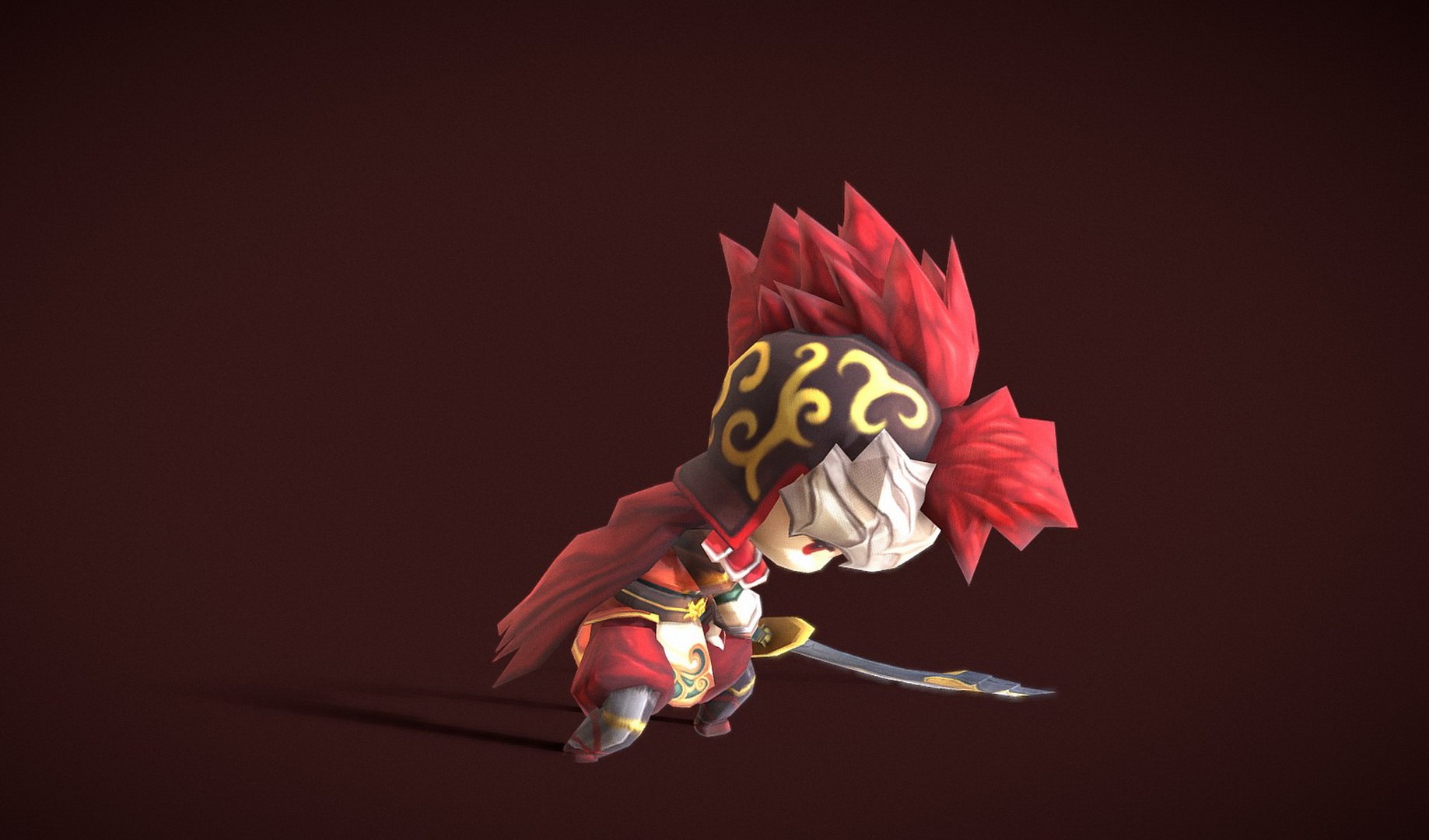 3D Three Kingdoms - Zhou Tai model https://p.turbosquid.com/ts-thumb/4W/YO0wzk/pB/51137/jpg/1674005785/1920x1080/fit_q87/da6ec2571d33c7529a931725a125df49986e2330/51137.jpg