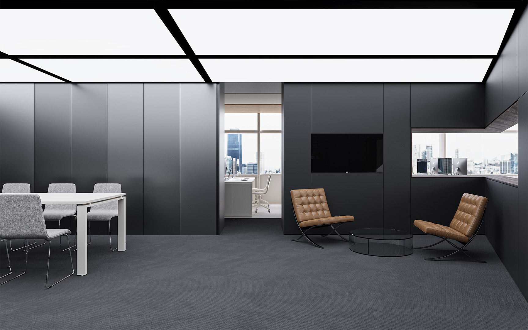 3D Model Office Interior - TurboSquid 2400976