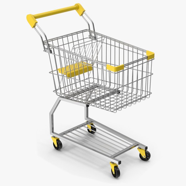 3D Shopping Cart