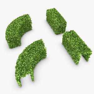 realistic hedge 06 x