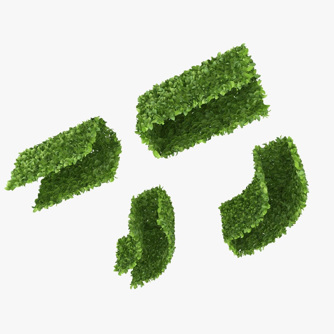 realistic hedge 06 x