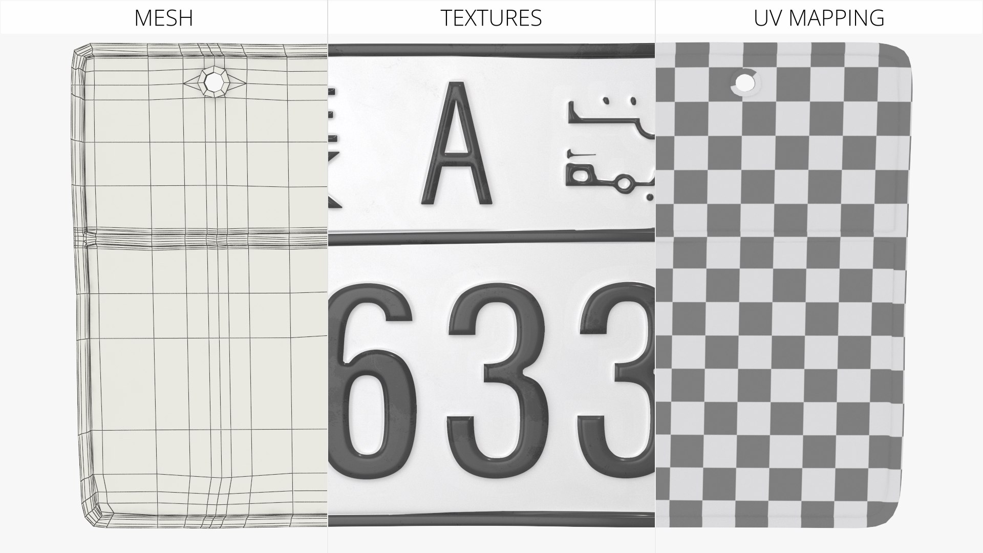 UAE Ras Al Khaimah Vehicle License Plate White 3D model https://p.turbosquid.com/ts-thumb/4W/aZ6fxG/Cq/uae_ras_al_khaimah_vehicle_license_plate_white_005/jpg/1761614947/1920x1080/fit_q87/4a3c27c32240d7f7d324d3920b67878de5be1901/uae_ras_al_khaimah_vehicle_license_plate_white_005.jpg