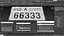 UAE Ras Al Khaimah Vehicle License Plate White