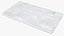 UAE Ras Al Khaimah Vehicle License Plate White
