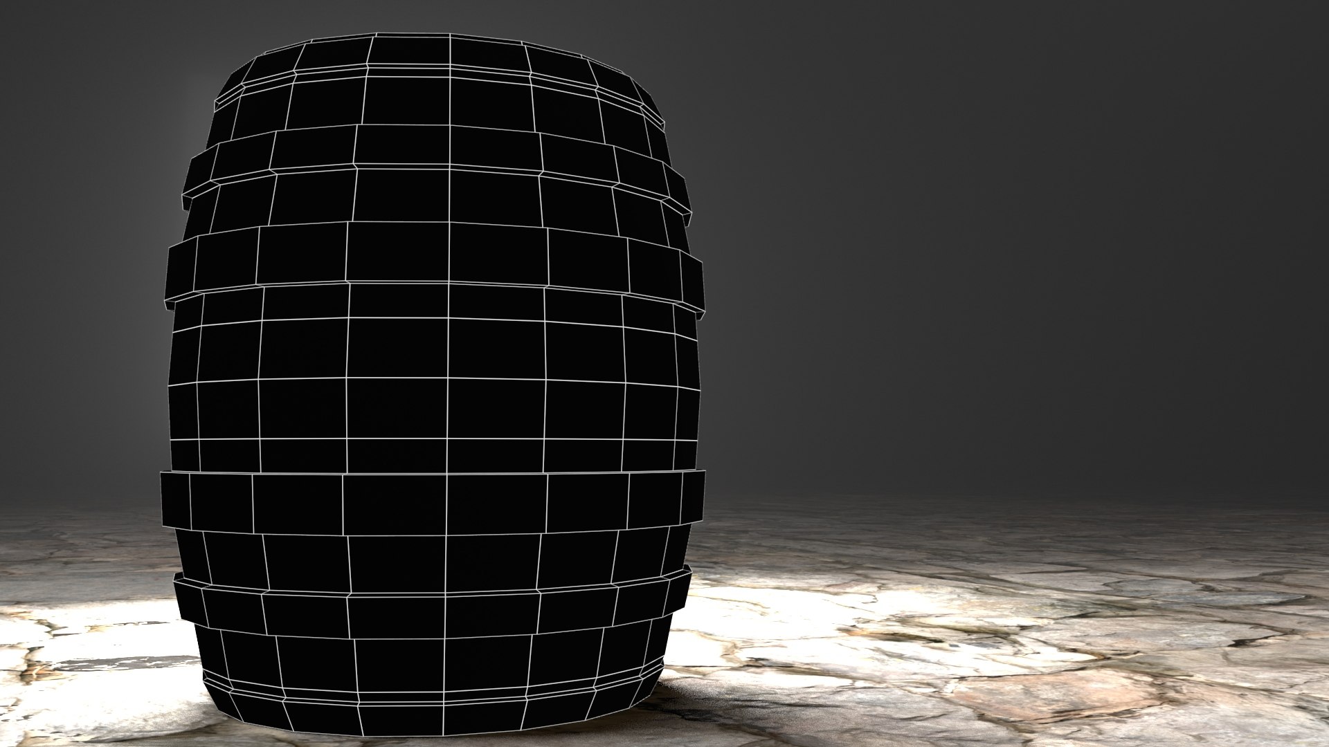 Animation-ready Barrel Asset 3D Model - TurboSquid 1709277