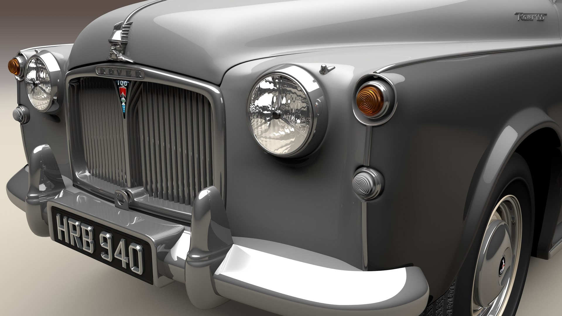 P4 Rover 3D - TurboSquid 1660234