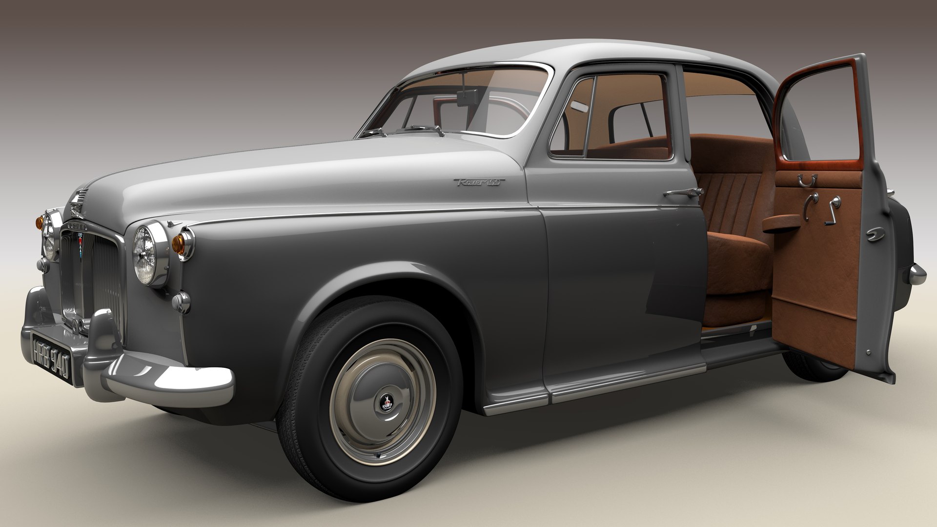 P4 Rover 3D - TurboSquid 1660234