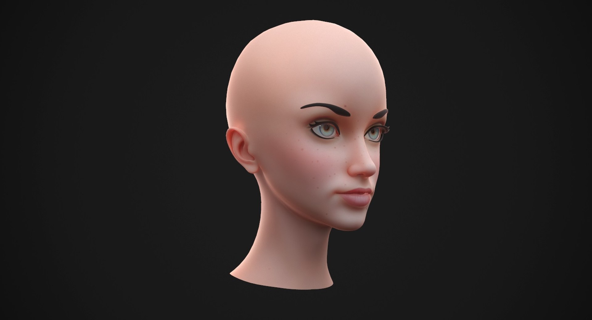 stylized female head 2 3D model https://p.turbosquid.com/ts-thumb/4W/gWkxLM/EqghYvmT/13/jpg/1496176604/1920x1080/fit_q87/99c54d170a78ac13969458eee5b38c6f4fc2fa9a/13.jpg