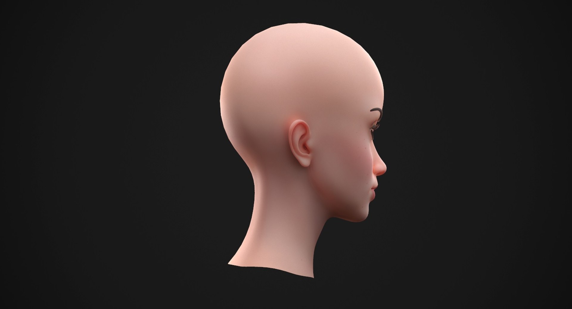 stylized female head 2 3D model https://p.turbosquid.com/ts-thumb/4W/gWkxLM/WuqmVL8b/14/jpg/1496176604/1920x1080/fit_q87/43ad549609ffb079c3bad864dc380c141d6c0c43/14.jpg