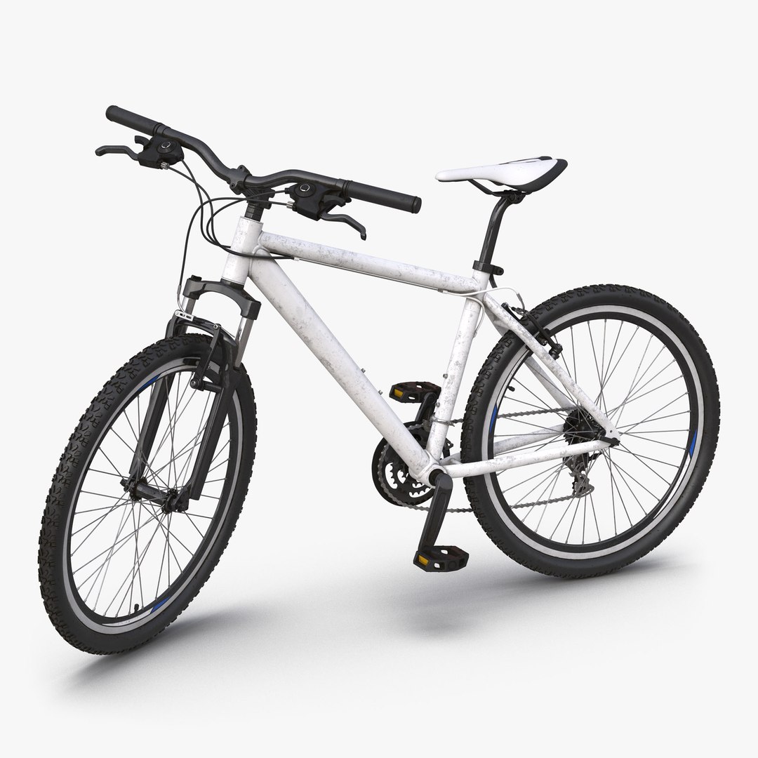 Mountain Bike Generic 2 Rigged 3D model preview