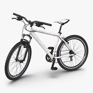 Mountain Bike Generic 2 Rigged