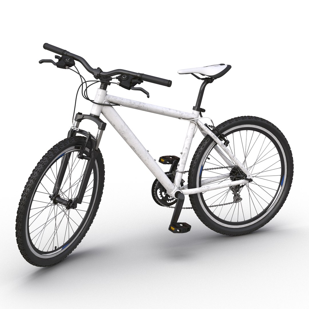 Bikes Rigged Collection 3 3D model preview