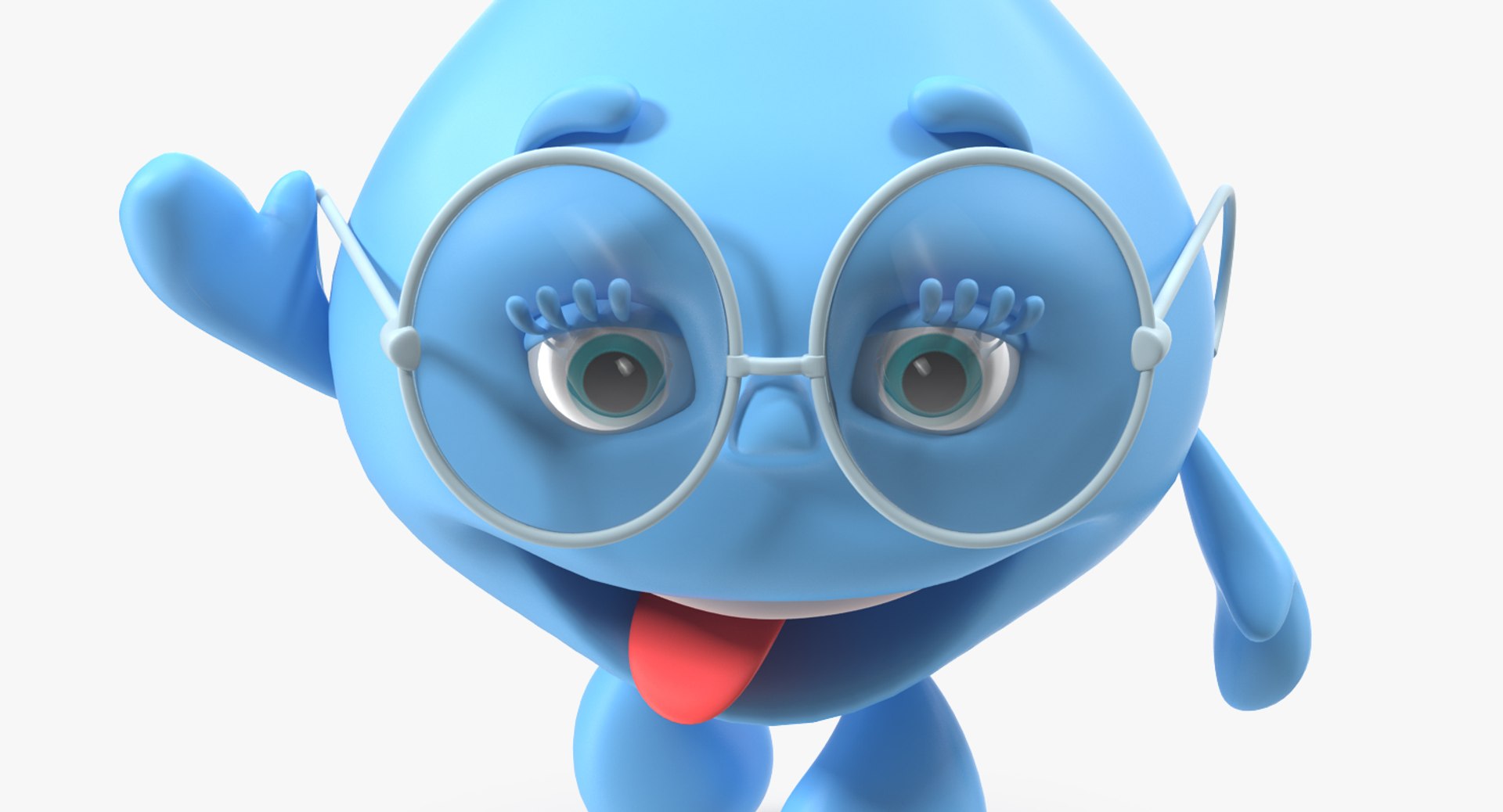 3D water drop cartoon lady character model https://p.turbosquid.com/ts-thumb/4W/grAsQz/9uZUQIdV/waterdropcartoonladycharacterwaving3dsmodel005/jpg/1517018362/1920x1080/fit_q87/69abb4f4b8e6a82b3e7e2bdfd329b5190db1180c/waterdropcartoonladycharacterwaving3dsmodel005.jpg