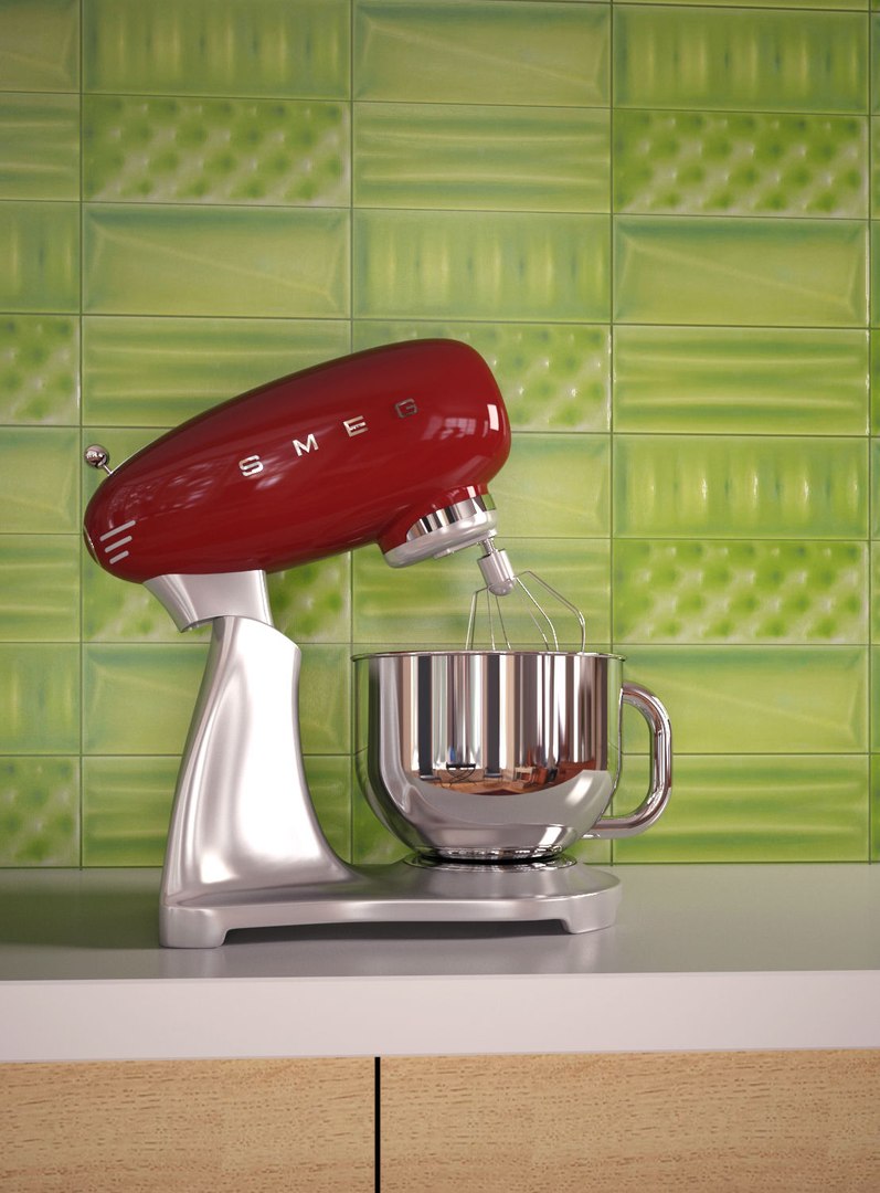 Smeg 50s Retro Style 3D Model - TurboSquid 1225783