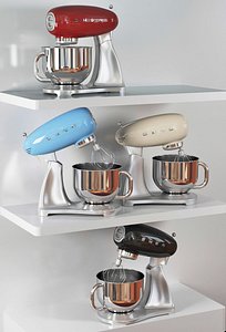 SMEG 50s Retro Style Mixer