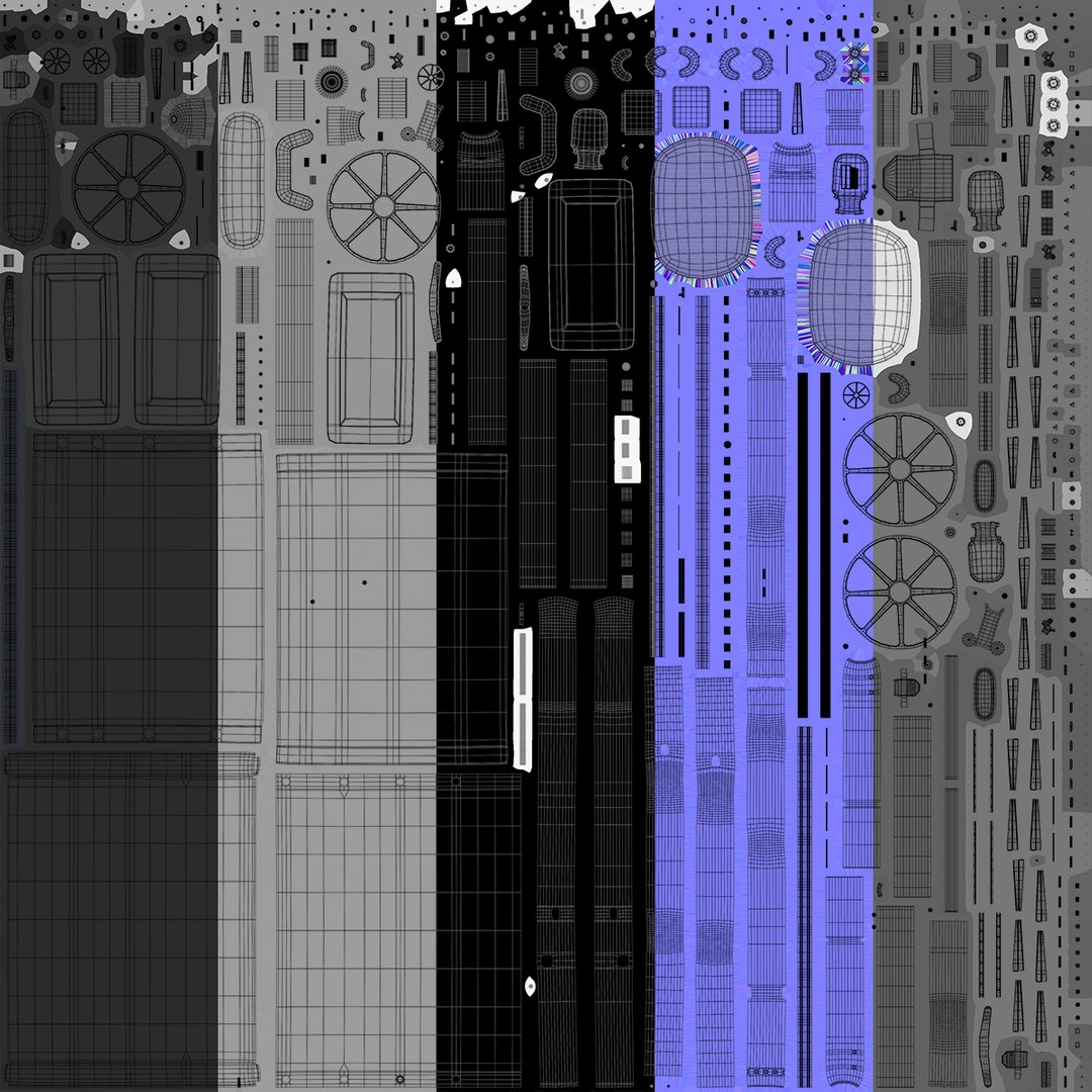 3D Wheel Chair - TurboSquid 1899802