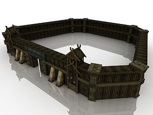 Low polygon bailey