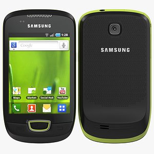 Samsung Galaxy Mini 3D Model
