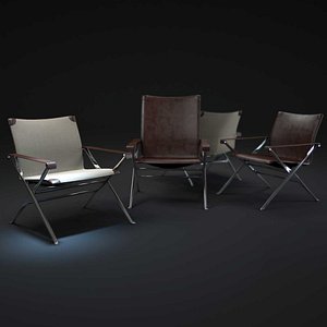 3ds max beverly-poltrona-b b-italia