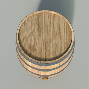 Wood Barrel