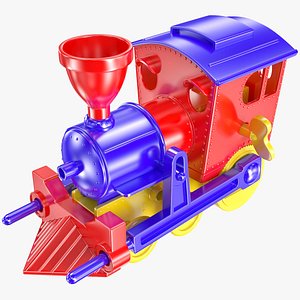 3D model toy train