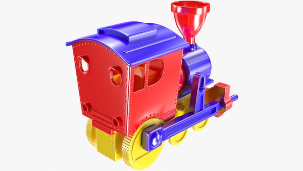 3D model toy train - TurboSquid 1704819