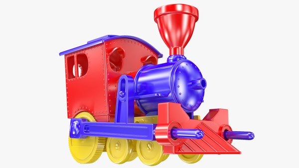 3D model toy train - TurboSquid 1704819