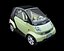 smart fortwo 3d model