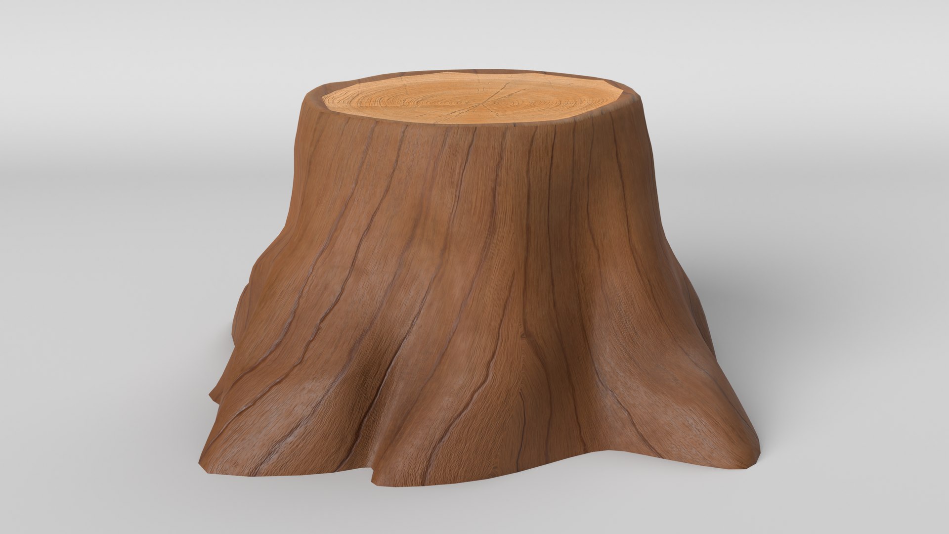3D cartoon tree stump https://p.turbosquid.com/ts-thumb/4W/rlTtmc/BLWFXPZ7/cartoon_stump_v7_thumbnail_colored/png/1588254164/1920x1080/fit_q87/5e66a38a9d20c95e3d9a2d9d95dbe8479bd87408/cartoon_stump_v7_thumbnail_colored.jpg
