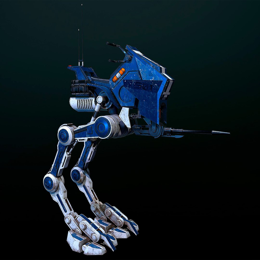 ATRT Star Wars 3D Model TurboSquid 2160656