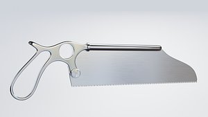 Satterlee Bone Saw 3D model