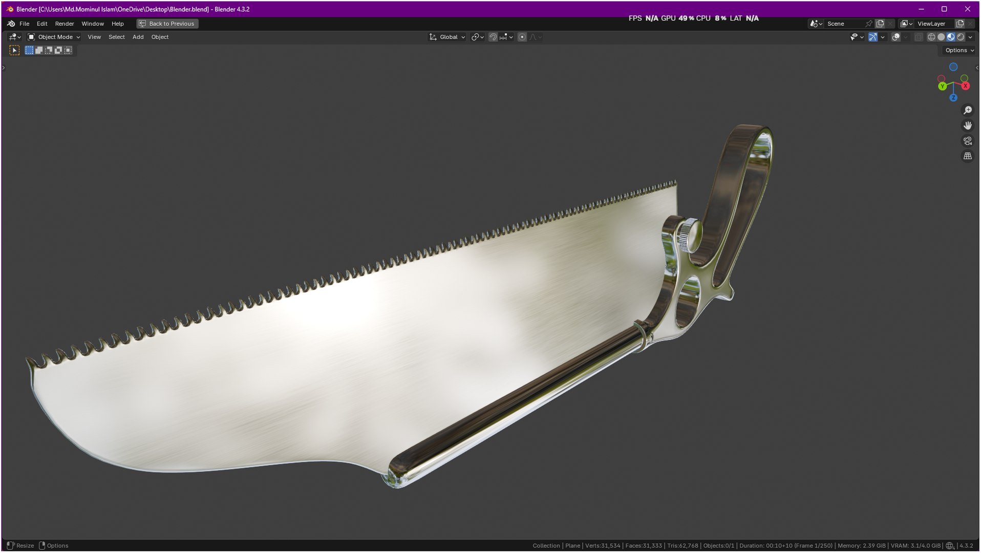 Satterlee Bone Saw 3D model https://p.turbosquid.com/ts-thumb/4W/tUKqab/7k/screenshot20250129174455/png/1738152114/1920x1080/fit_q87/22b9f3c4c2158b473aa80cc659ce32f7a961df94/screenshot20250129174455.jpg