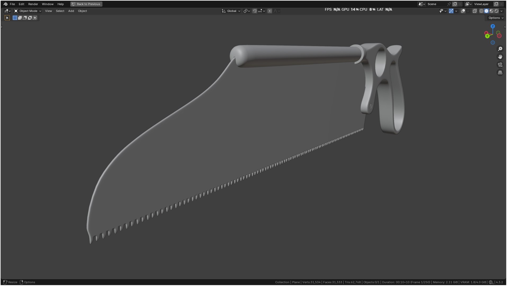 Satterlee Bone Saw 3D model https://p.turbosquid.com/ts-thumb/4W/tUKqab/Ki/screenshot20250129174734/png/1738152005/1920x1080/fit_q87/f4f7c52b1e108f42c81a00e910ba493699a079aa/screenshot20250129174734.jpg