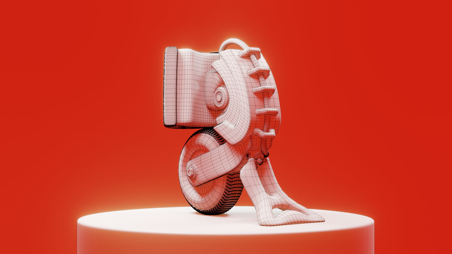 3D Gun Bot Model - TurboSquid 1985967