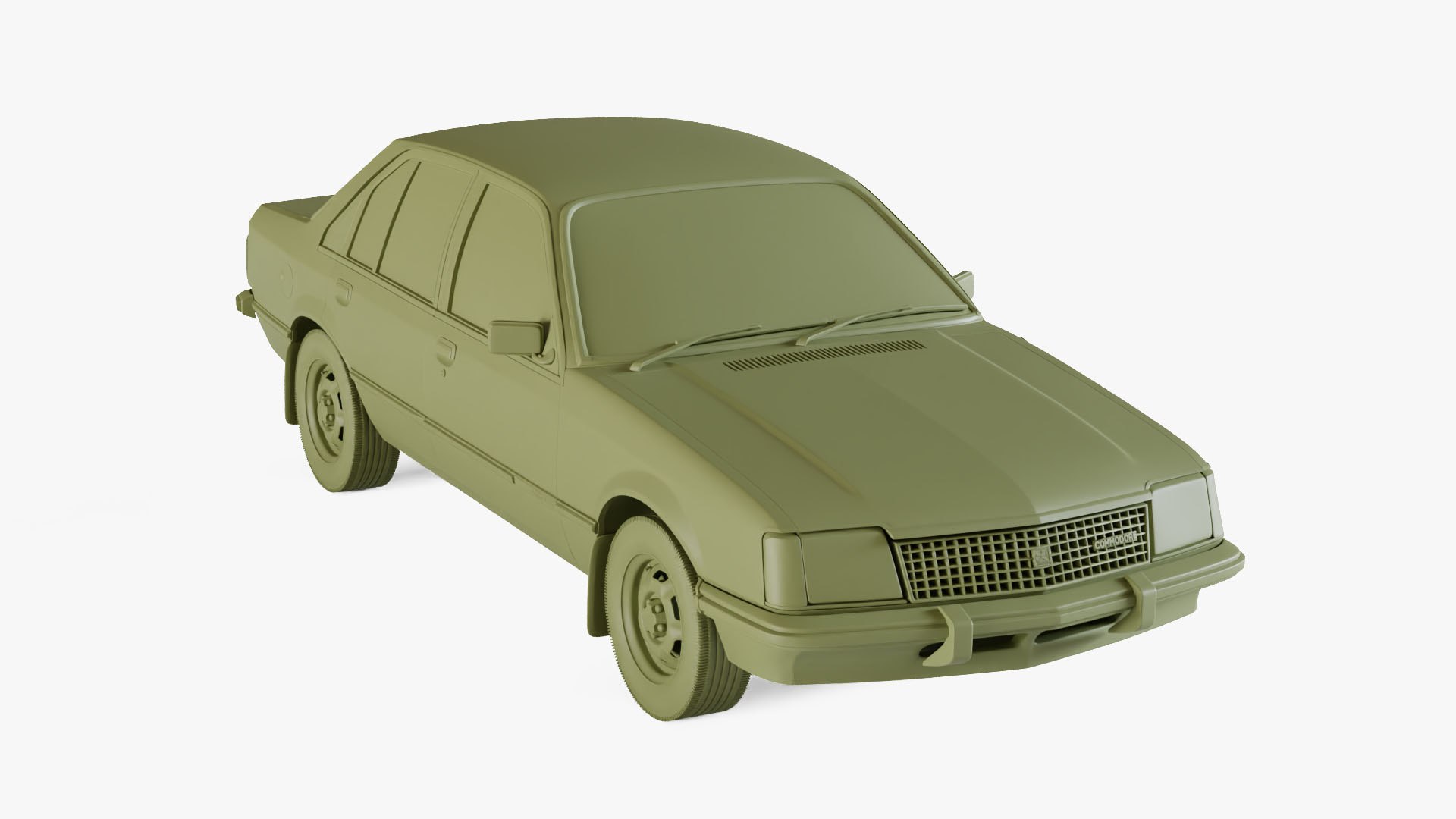 3D Holden Commodore VC 1980 Model - TurboSquid 2519498