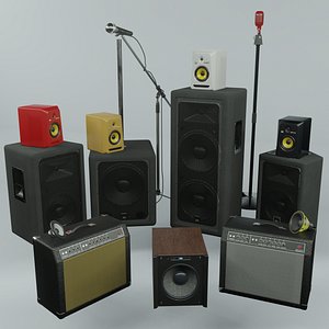 speaker set model