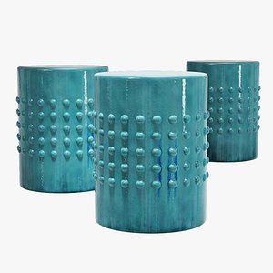 Latitude run still stud garden stool