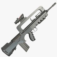 Famas F1 Assault Rifle