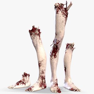 Severed Feet Collection model