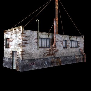 boiler room 3d fbx