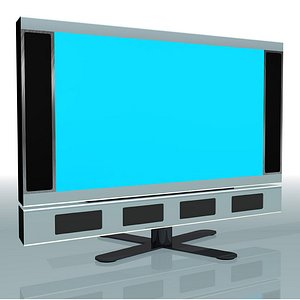 modern tv 3d model