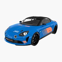 Alpine A110 Europa Cup