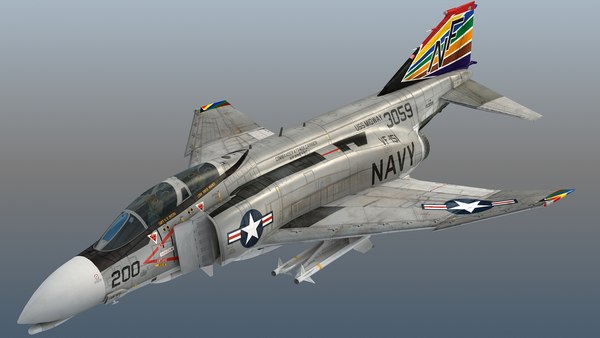 f4 phantom navy