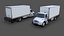 Camion fourgon Freightliner Business Class M2 106 2004