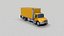 Camion fourgon Freightliner Business Class M2 106 2004