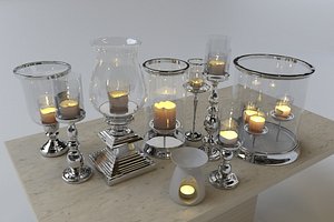 hurricane candle lanterns model