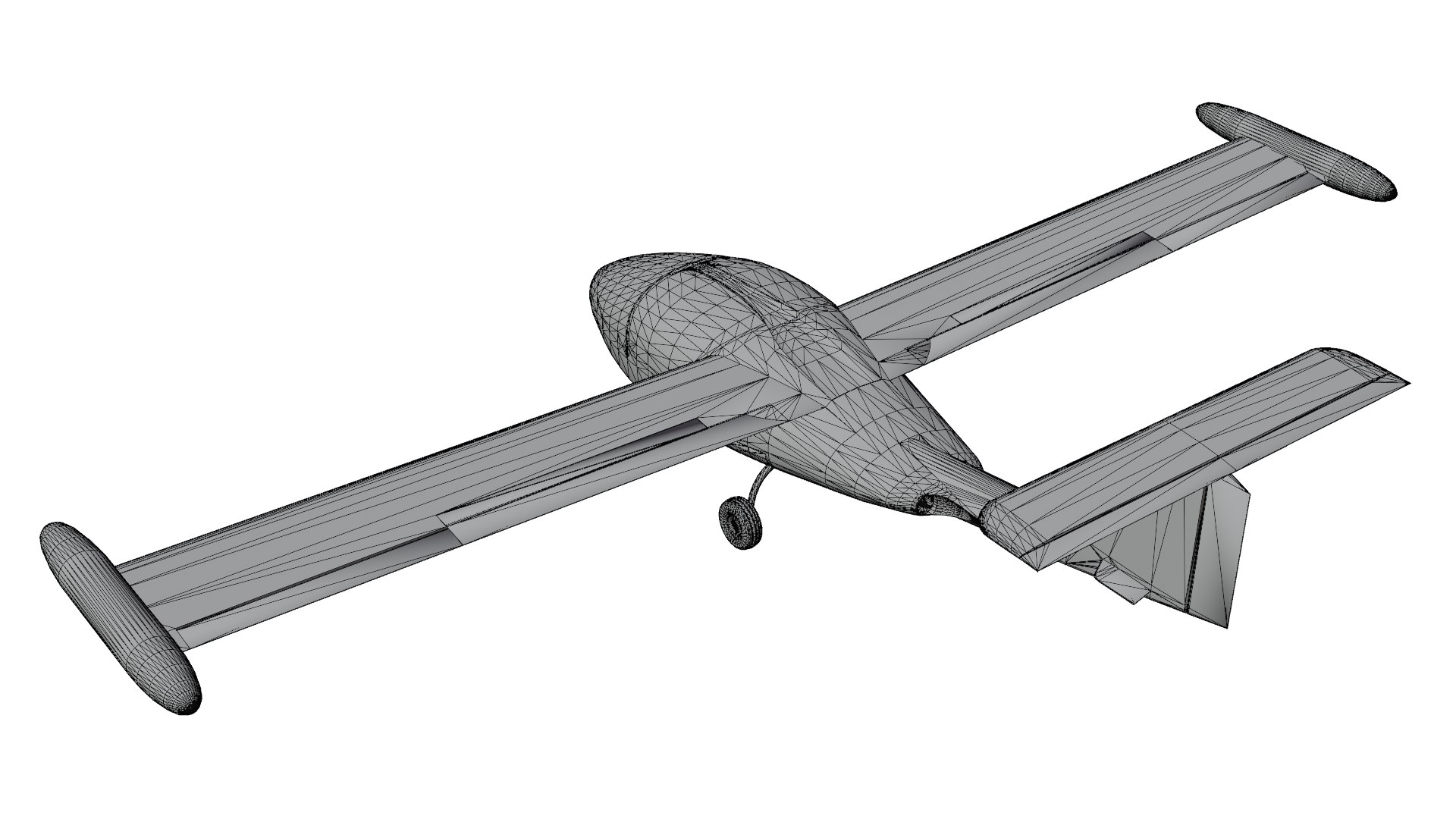 Caproni Vizzola C22 Ventura 3D - TurboSquid 2237251